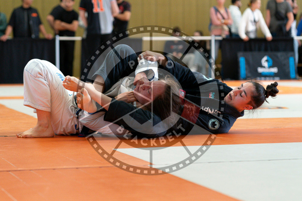 20240915PBB2405 | Athletes compete during the Grappling Industries’ grappling and Brazilian jiu-jitsu competition in Berlin, on September 15, 2024.