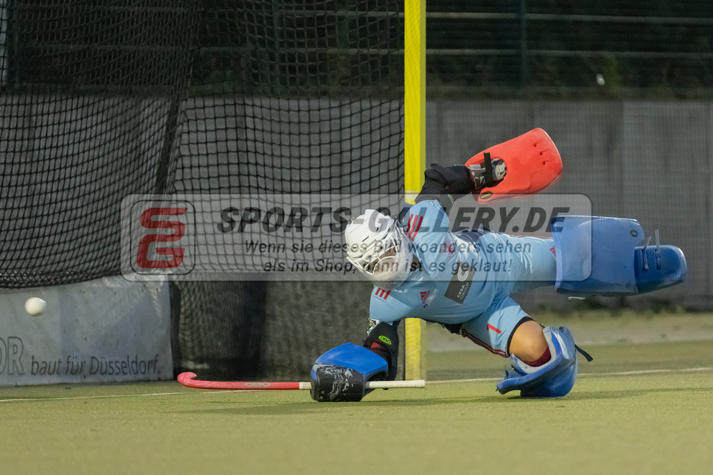 HK_20220916_109827 | 1. Bundesliga Damen Düsseldorfer HC - Uhlenhorst Mülheim am 16.9.2022 DHC Düsseldorf, Düsseldorf , Nathalie Kulbatzki ( Torfrau Düsseldorfer HC #1 )