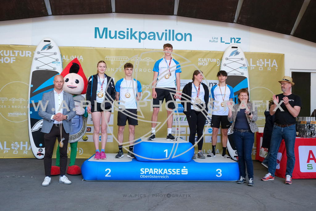 ..... | LINZ,AUSTRIA,27.April 24, Int. 3 Brückenlauf Linz  , Image shows: Photo: WAPICS / Michael ring