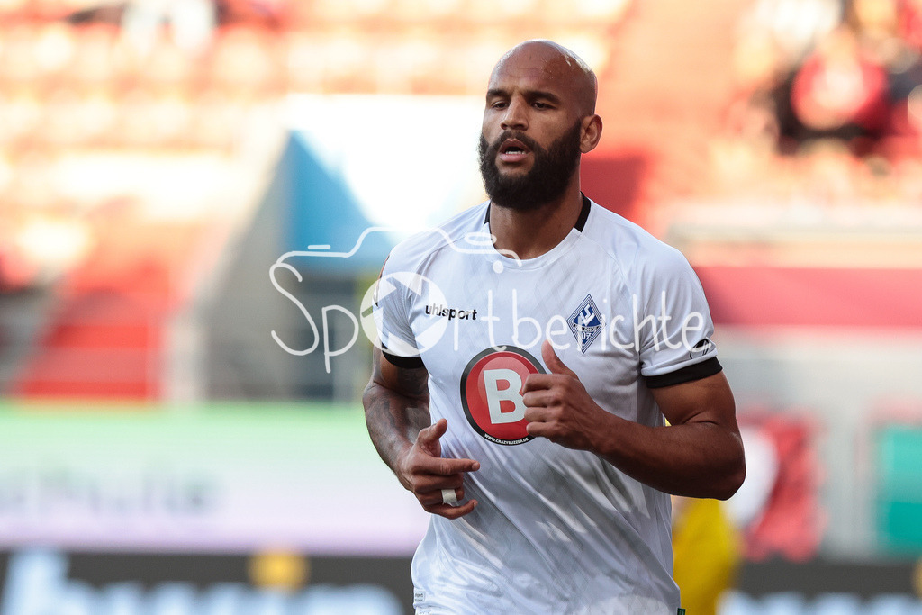 FC Ingolstadt - SV Waldhof Mannheim | im Bild Terrence BOYD (SVW #13) / Freisteller / Einzelfoto