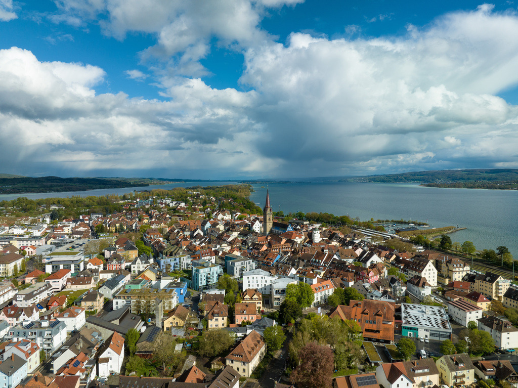 Radolfzellbilder_0424 | Luftbild von der Stadt Radolfzell am Bodensee - Realisiert mit Pictrs.com