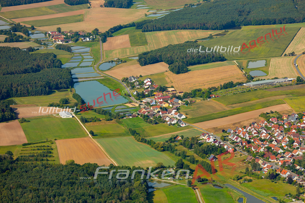 weisendorf-keine-drohne-aufnahme-2669-jahr-2024 | Das Luftbild zeigt :  Weisendorf - Die Luftaufnahme wurde 2024 vom UL-Flugzeug aus erstellt ( keine Drohne ) - Hochauflösende Luftaufnahme - Für grossformatige Ausdrucke geeignet. Die Geschenkidee !Mit Lizenz und Bildrechte bestellbar