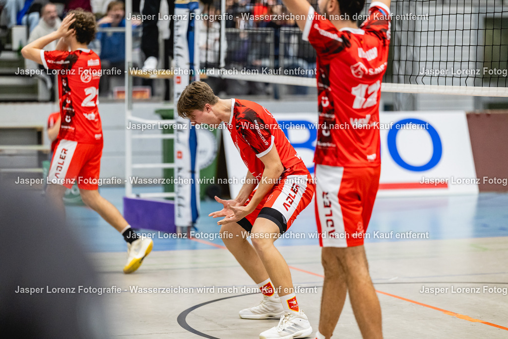 Volleyball I Herren I Saison 2026-2027 I 2. Bundesliga Nord I 06. Spieltag I Kieler TV - VV Humann Essen | Jasper Lorenz Fotografie - Realisiert mit Pictrs.com