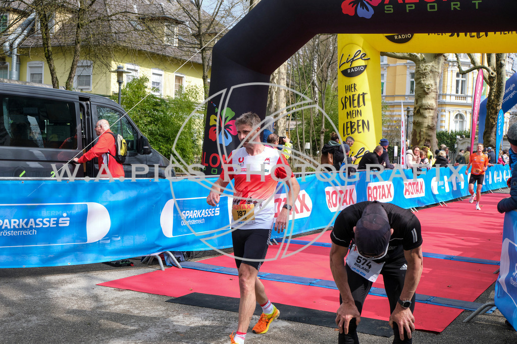 ..... | AUSTRIA, Wels, 30.03.25, ALOHA Wels Halbmarathon, Image Shows: , Foto: Wapics/RING M.