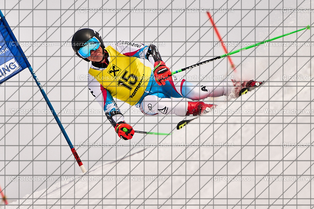 ALP0344_Hochkarlauf-RTL_Lindner Friedrich | (C)FotoLois.com, Alois Spandl. HOCHKARLAUF, RTL auf der Almlift-Sonnenhang-Piste, Sa 9. März 2024.