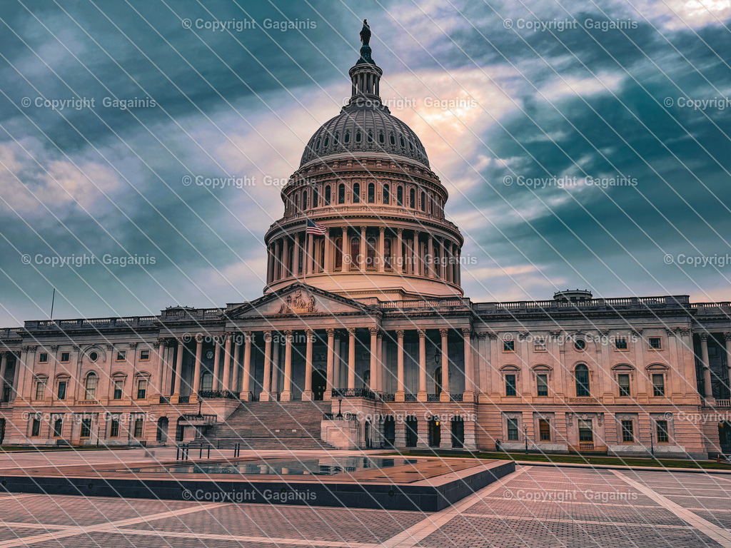 Washington Capitol | Das Capitol in Washington D.C. ist der Sitz des US-Kongresses und symbolisiert die legislative Gewalt der USA. Es befindet sich auf dem Capitol Hill und ist eines der bekanntesten Wahrzeichen der Stadt.