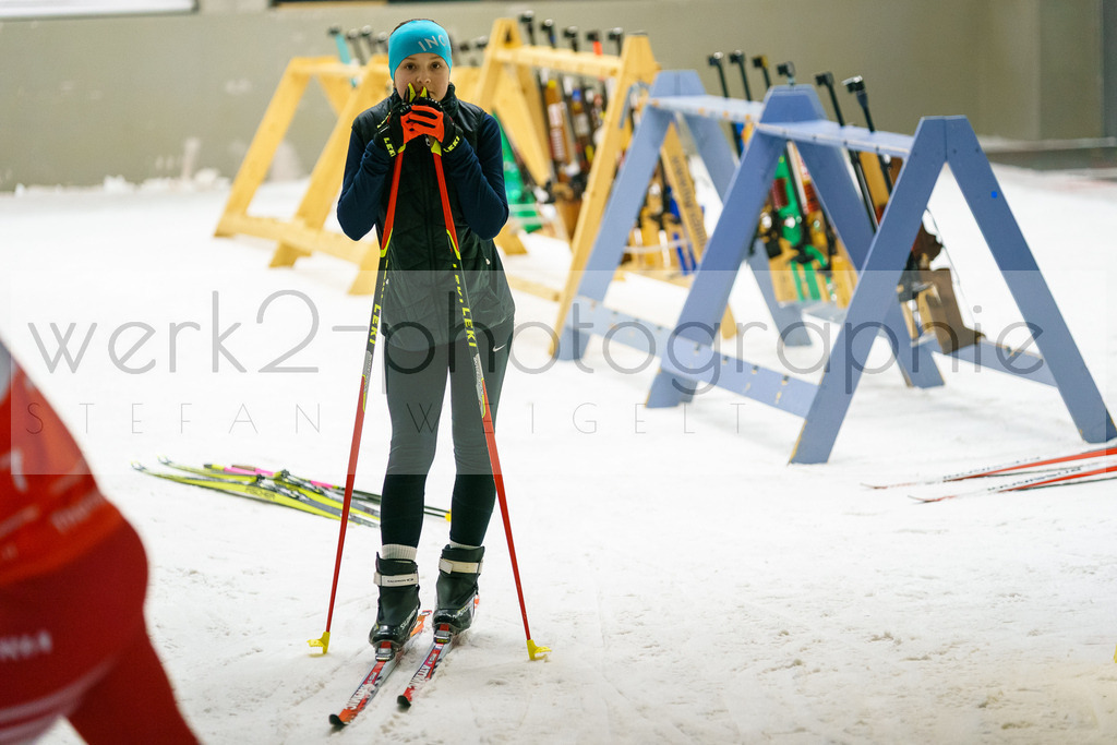 Thür. Meisterschaften Biathlon 03./04.02.2024 | Thüringer Meisterschaften Biathlon 3./4. Februar 2024 in der Skihalle Oberhof