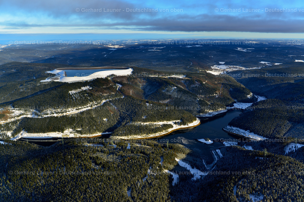 3700167 | Pumpspeicherwerk Goldisthal Unterbecken