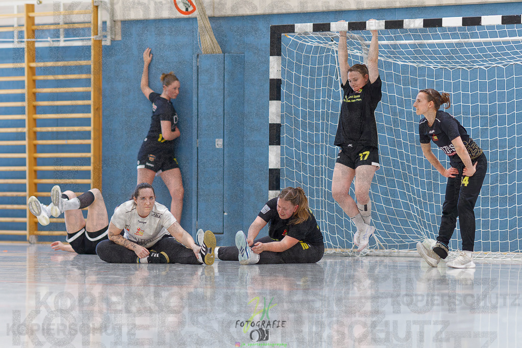 HSG Wettenberg - HSG Lumdatal | Wiederholungs-/Entscheidungsspiel um die Meisterschaft in der Frauen Oberliga Mitte und Aufstieg in die RegionalligaHSG Wettenberg - HSG Lumdatal am 11.05.2025 in Launsbach (Wettenberg) (Halle GS Launsbach (Wettenberg))Photo © 2025 - Jörg Heinrich - Realisiert mit Pictrs.com