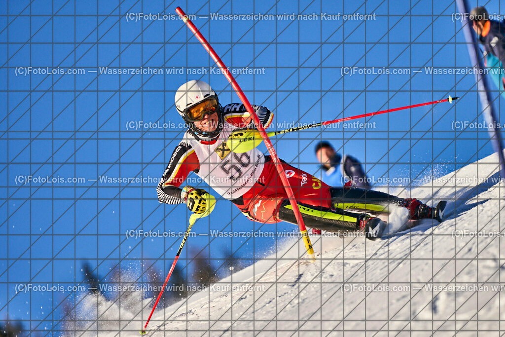 ALP5521_MASTERS-Cup_SL-B Herrn_Ricard Stephane | (C)FotoLois.com, Alois Spandl. FIS Masters-Cup Wildschönau 2024, Slalom auf der Piste Auffach FIS Schatzberg, Kategorie B, So 14. Jänner 2024.