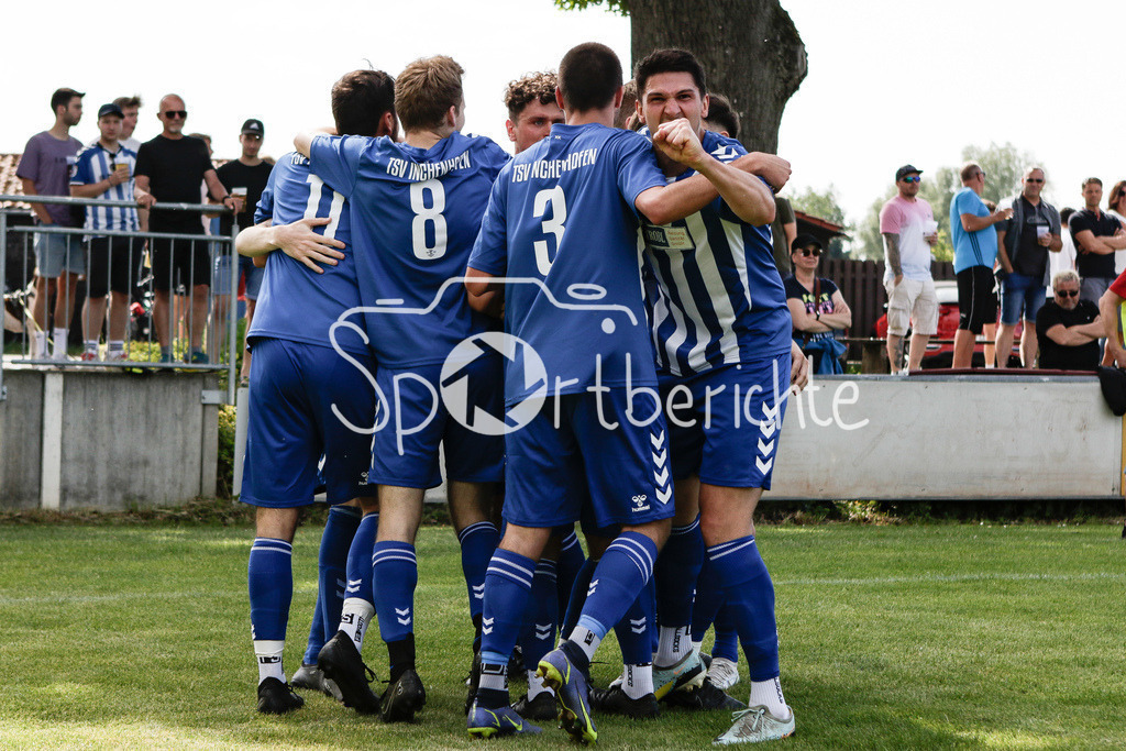 TSV Inchenhofen - TSV 1904 Welden  | Jubel nach 1-0