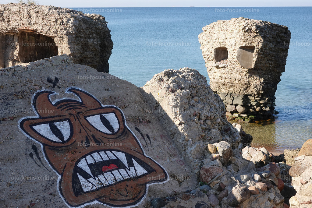 Ruins of the naval port | Lettland