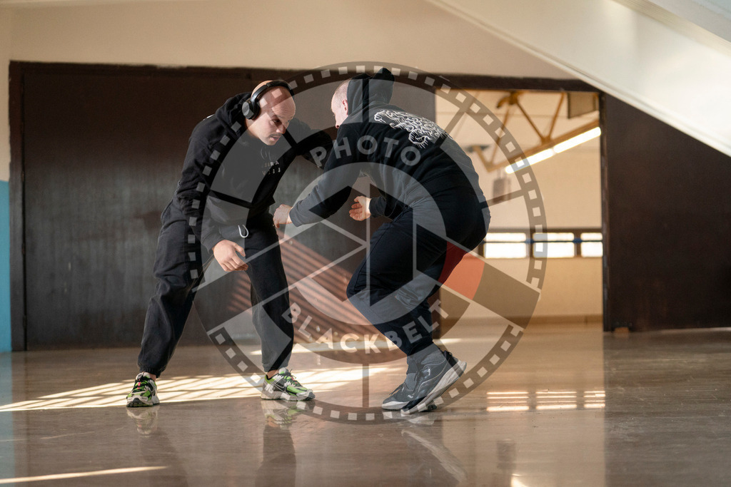 20240217PBB00191 | Fighters compete during the ADCC European, Middle Eastern and African Championship in Zagreb, Croatia, on February 17, 2024.