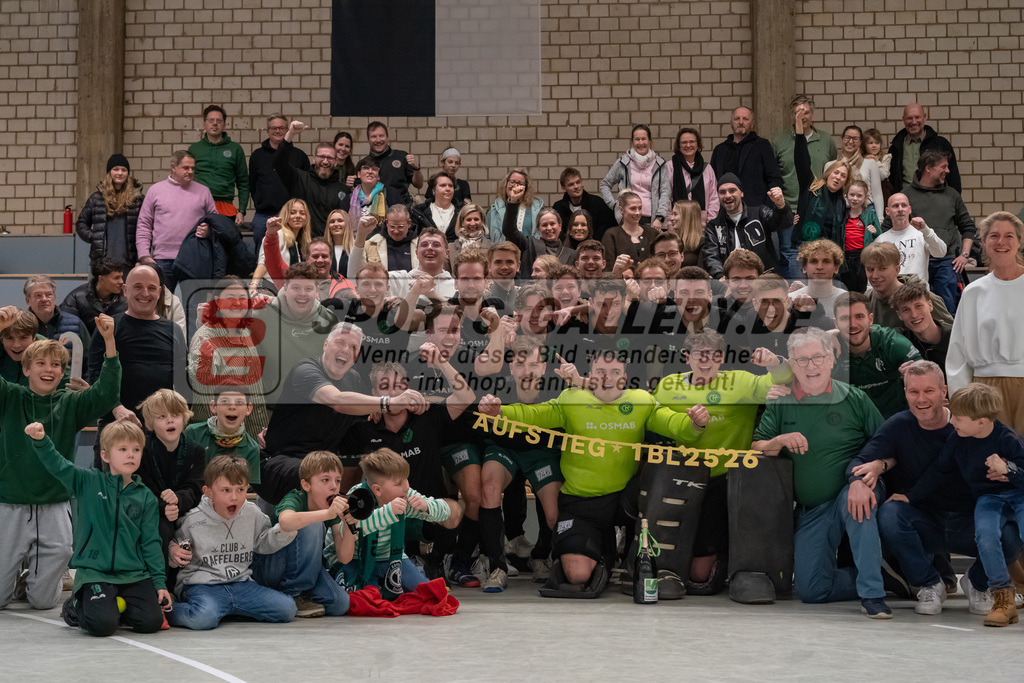 HK_20260201_905659 | 2. Bundesliga Herren Schwarz-Weiß Köln - Club Raffelberg am 01.02.2026