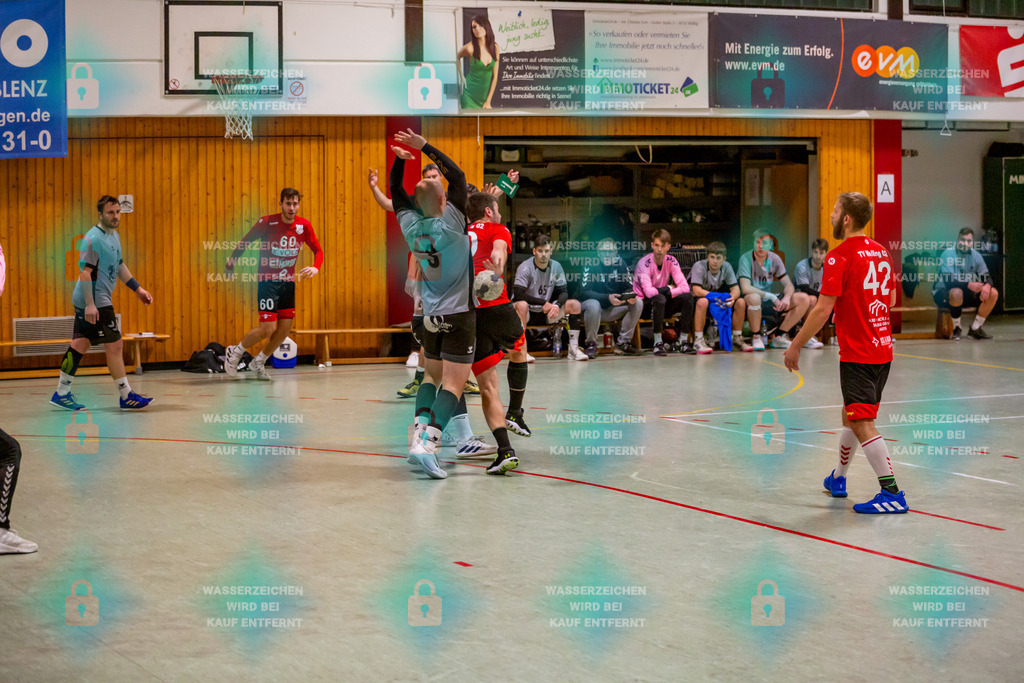 _HP_2300_3000o | TV Welling Herren vs. HSG Hunsrück 11.11.2023