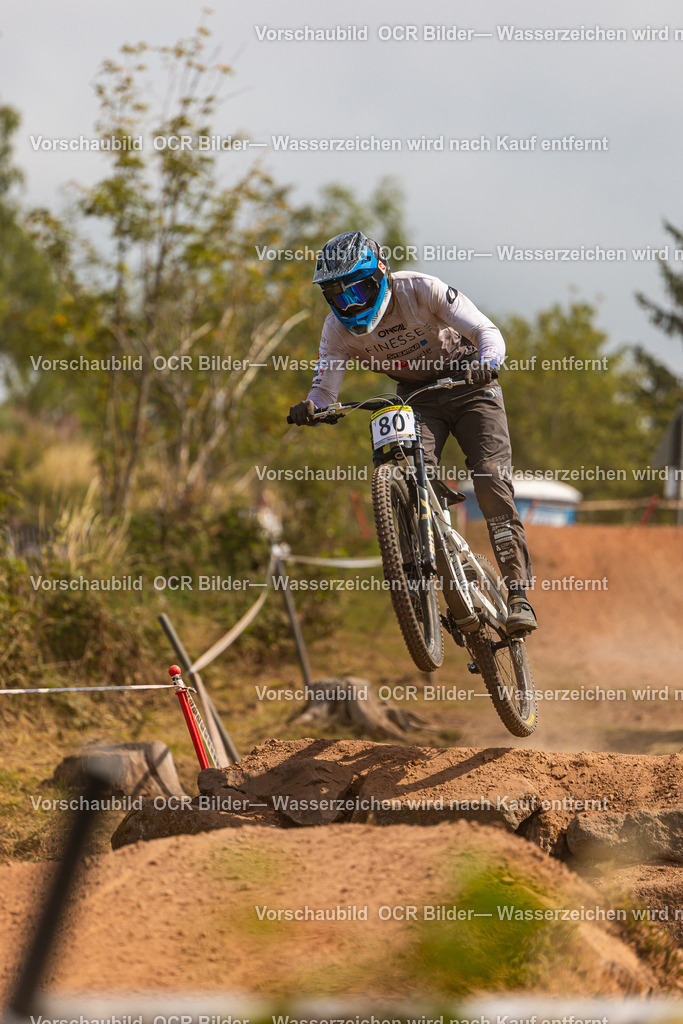 DM Downhill Ilmenau 2025 R1--7534 | OCR Bilder Fotograf Eisenach Michael Schröder