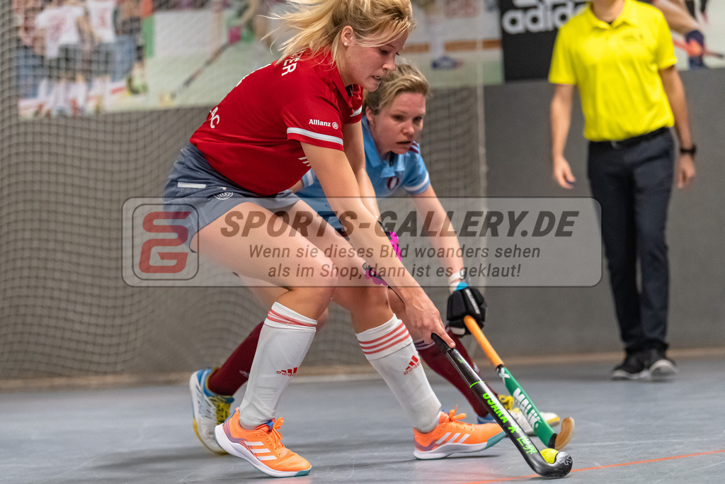 SM_20221218-D5A_6459 | 1.Bundesliga Hallenhockey (W) Nord/  DCadA - UHC, 6:6