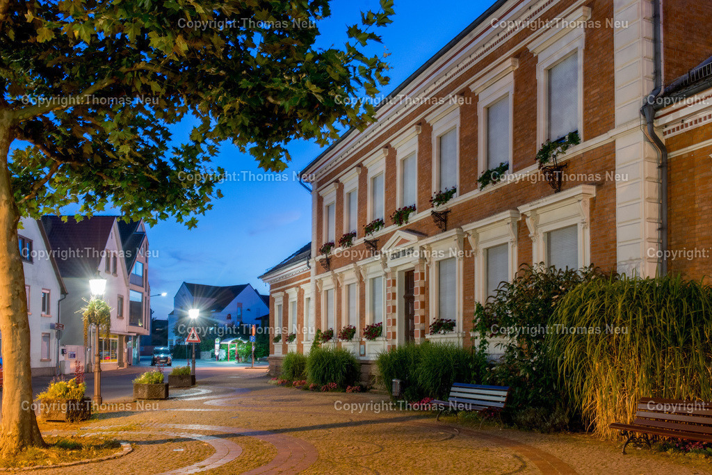 DSC_3161 | Lorsch, Stadthaus, Bergstrasse bei Nacht, ,, Bild: Thomas Neu