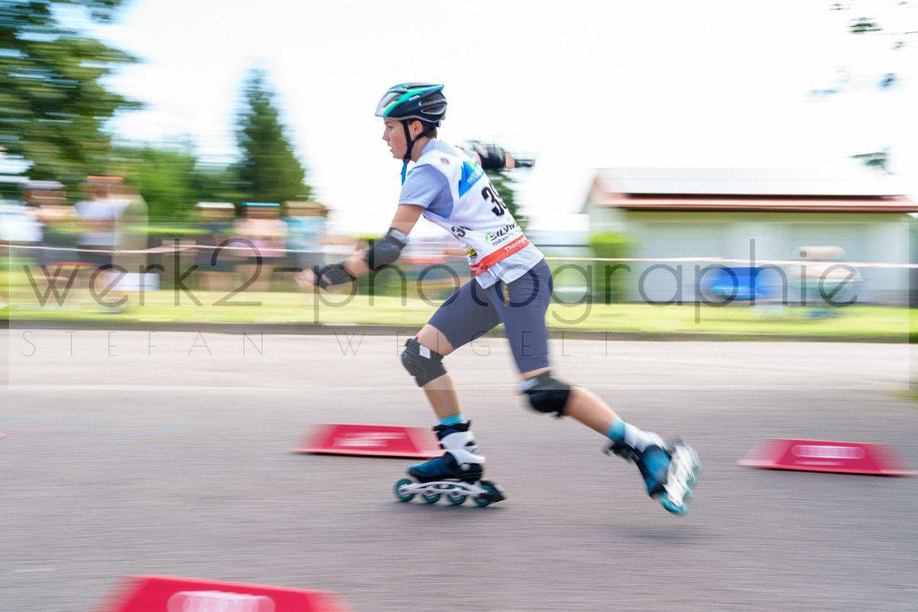 Inline-Techniksprint Geschwenda | Geschwenda am 11. August 2024