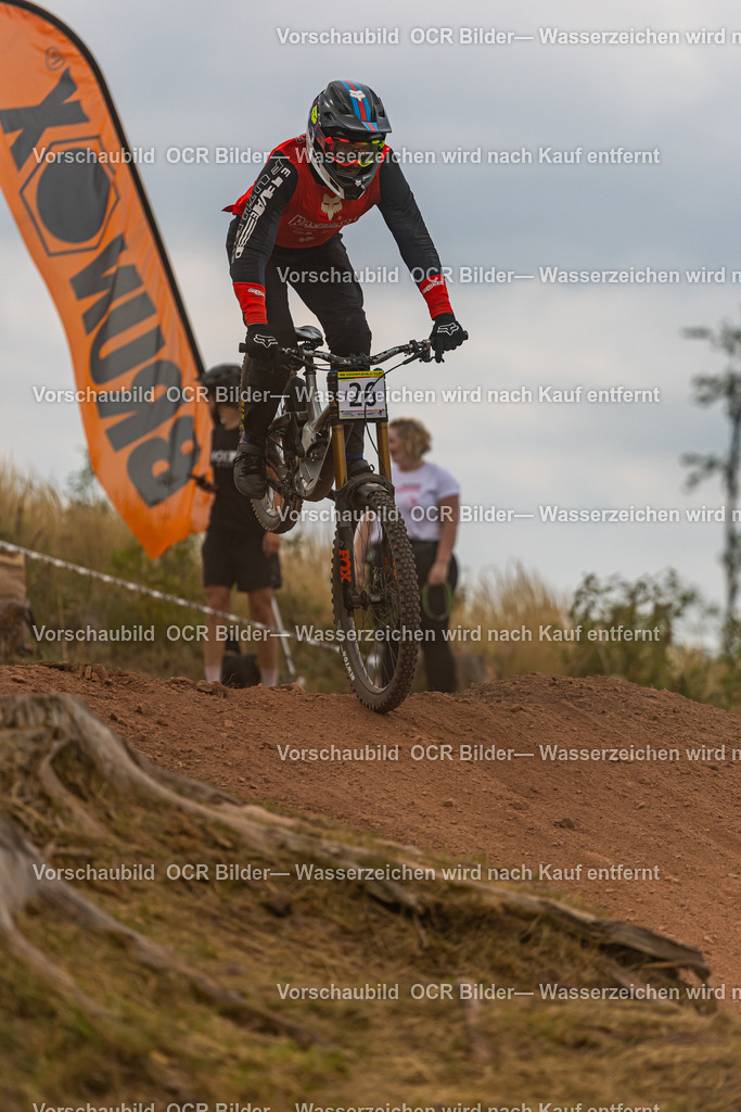 DM Downhill Ilmenau 2025 R1--6933 | OCR Bilder Fotograf Eisenach Michael Schröder