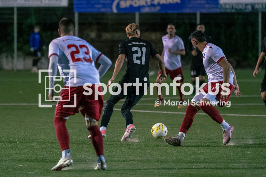 SC Sonnborn – FK Jugoslavija Wuppertal | Bezirksliga Niederrhein, Gruppe 2: SC Sonnborn gegen FK Jugoslavija Wuppertal, Wuppertal, 25.09.2026. Endstand: 2:3. sportimfokus / Marcel Schwering - Realisiert mit Pictrs.com