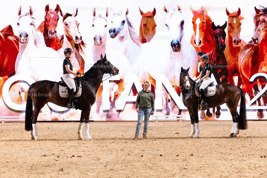 TH_Isabell Werth_ Lehrstunde_27246 | EQUITANA 2025 am 11.03.25 in Essen