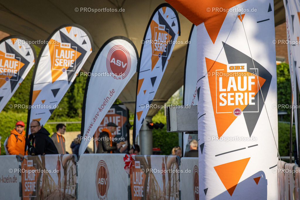 20. OBI Nachtlauf des ASV Koeln, 17.05.2023 | Koeln, 17.05.2023: Impressionen vom 20. OBI Nachtlauf des ASV Koeln rund um den Tanzbrunnen. Foto: Beautiful Sports Pressefotoagentur (www.beautiful-sports.com)