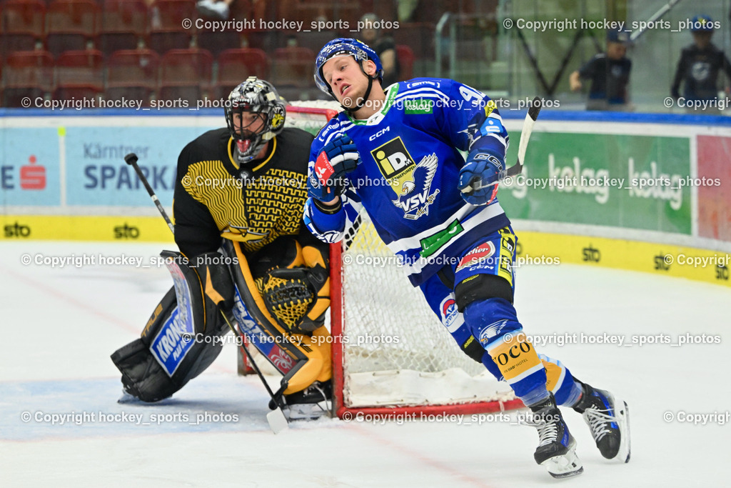 EC IDM Wärmepumpen VSV vs. HC Pustertal 8.9.2023 | #98 TOMAZEVIC Blaz, #1 SMITH Jacob