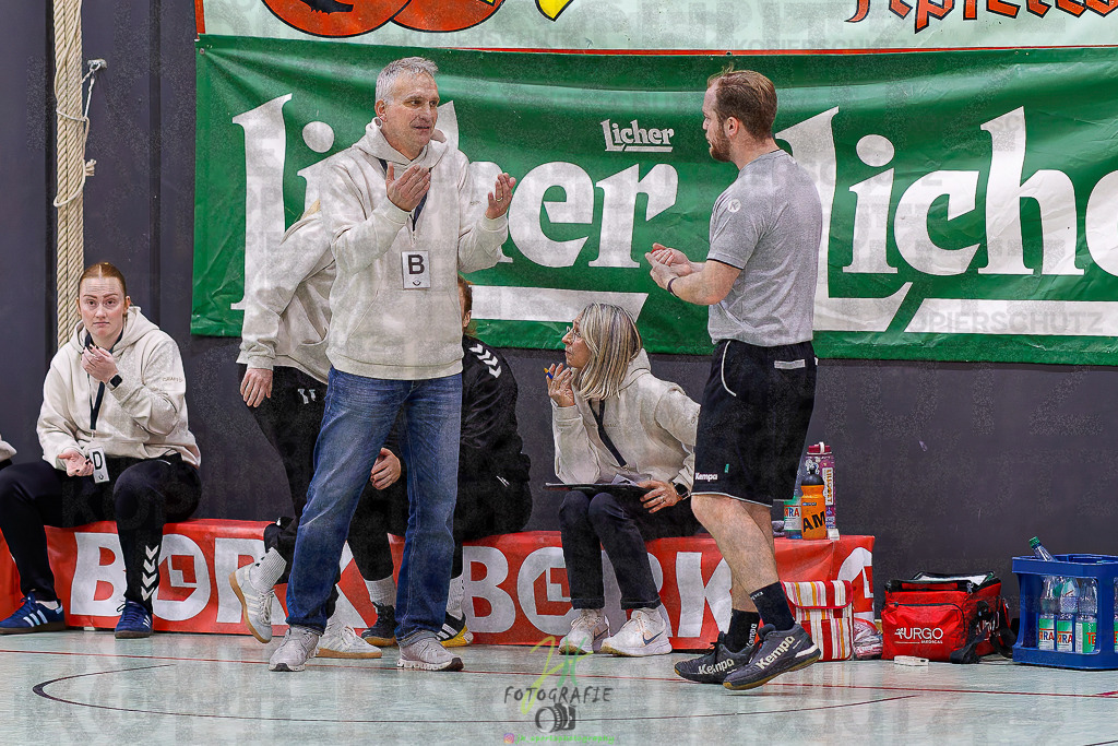 Frauen Regionalliga (HHV); HSG Kleenheim/Langgöns - HSG Baunatal | Frauen Regionalliga (HHV); HSG Kleenheim/Langgöns - HSG Baunatal am 23.11.2025 in Oberkleen (Weidig-Halle)Photo © 2025 - Jörg Heinrich - Realisiert mit Pictrs.com