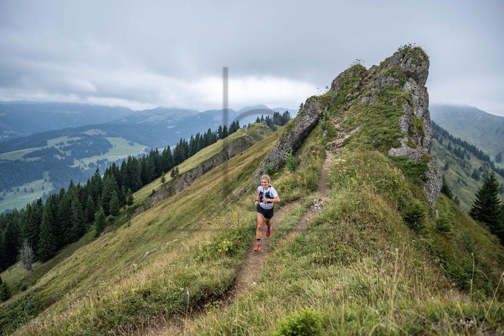 36. Gebirgsmarathon | Immenstadt, 23.08.2025 - 36. Gebirgsmarathon im Naturpark Nagelfluhkette. Einer der anspruchsvollsten​und ältesten Bergläufe​Deutschlands.Foto: Dominik Berchtold/www.dberchtold.com