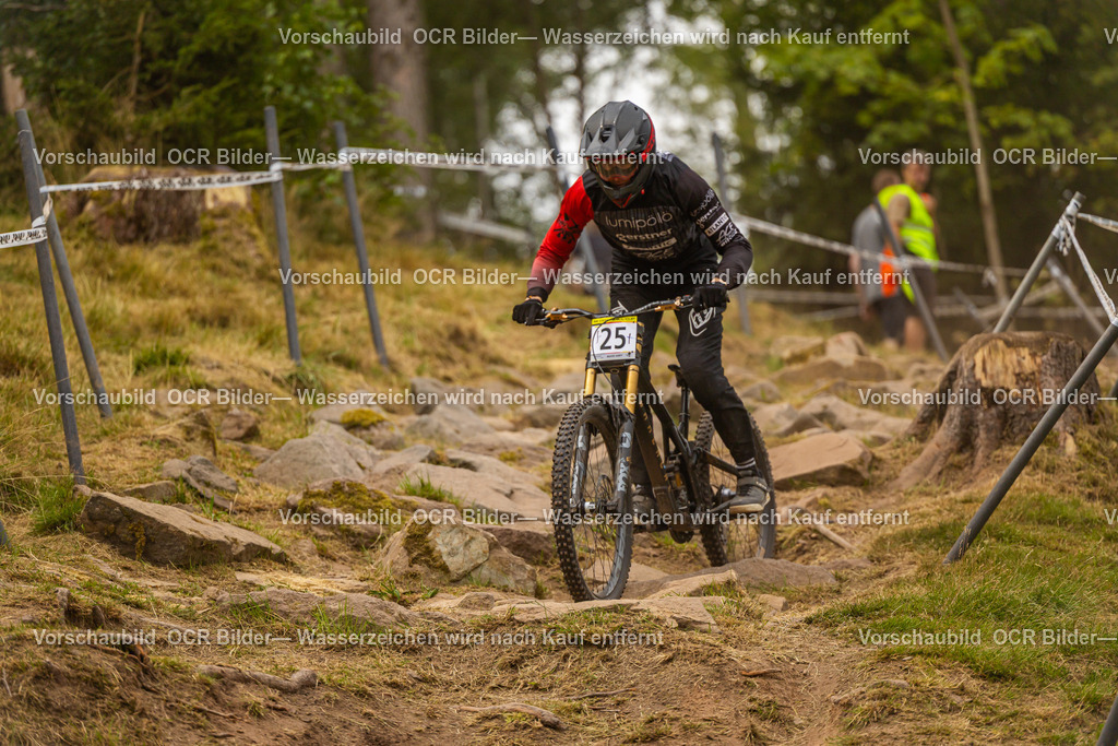 DM Downhill Ilmenau 2025--4486 | OCR Bilder Fotograf Eisenach Michael Schröder