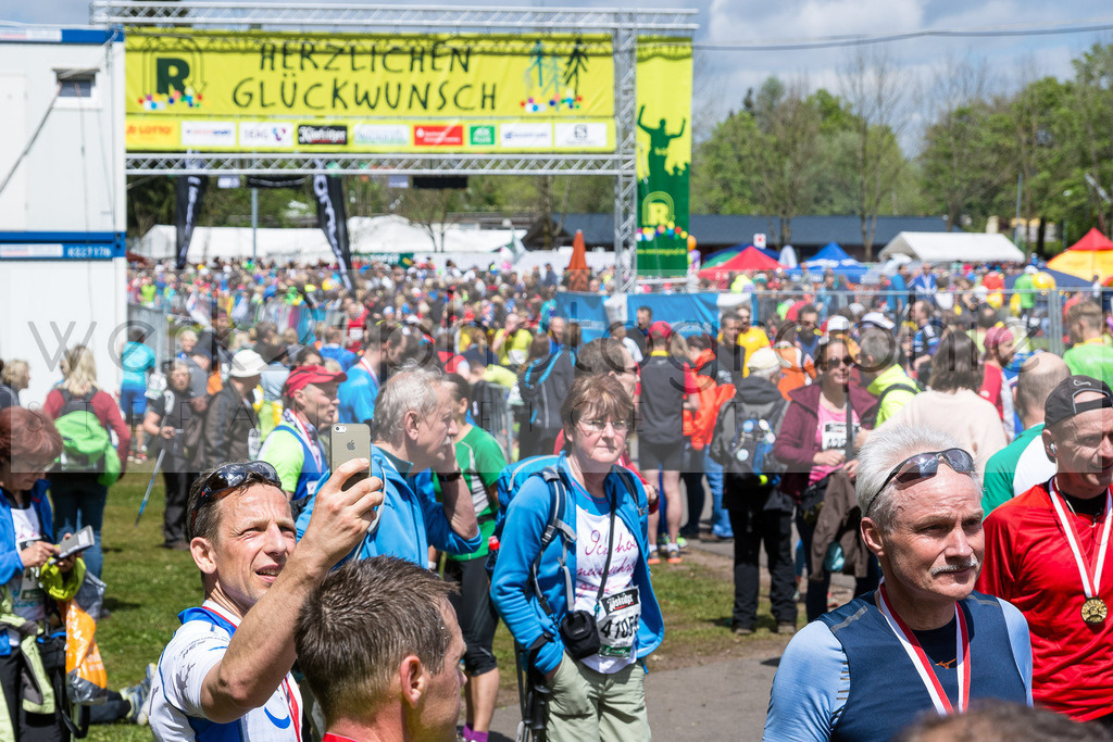 Rennsteiglauf 2017 | Neuhaus/Rwg. - Schmiedefeld am 19. Mai 2017