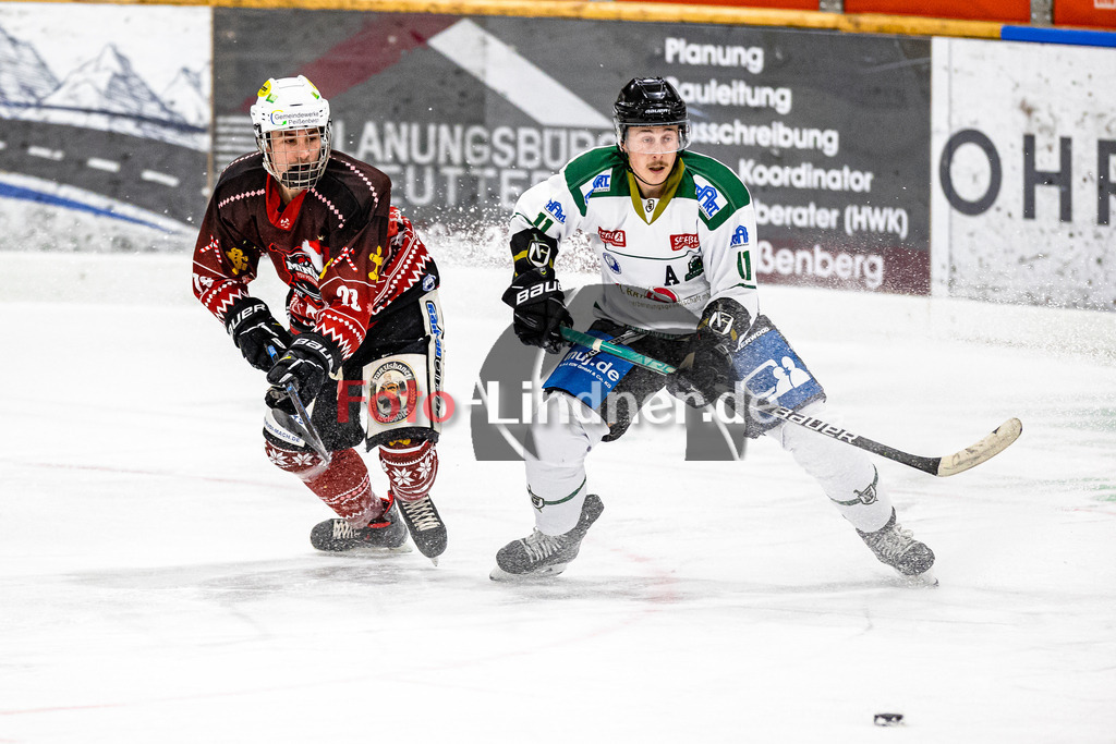 Bayernliga Eishockey, TSV Peißenberg Miners gegen TSV Erding am 30.12.22 in Peißenberg | Bayernliga Eishockey, TSV Peißenberg Miners gegen TSV Erding am 30.12.22 in Peißenberg