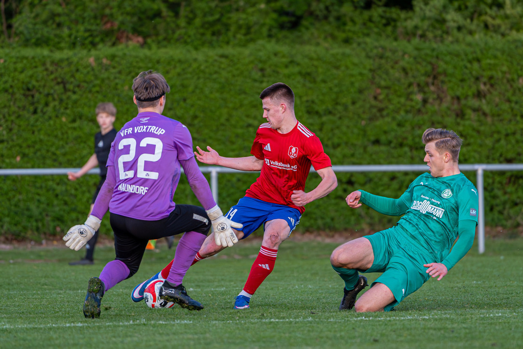 Fußball I Herren I Saison 2025-2026 I Landesliga Weser-Ems I 17. Spieltag I TV Dinklage - VfR Voxtrup I 12612 | jns.sportfotos - Realisiert mit Pictrs.com