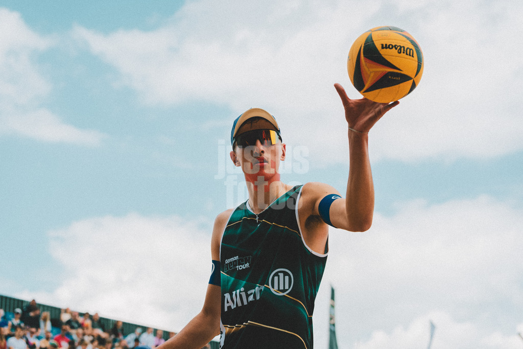 Beachvolleyball | Frauen | Allianz German Beach Tour 2025 | Tourstop Hamburg | 30.05.2025 | Momme Lorenz