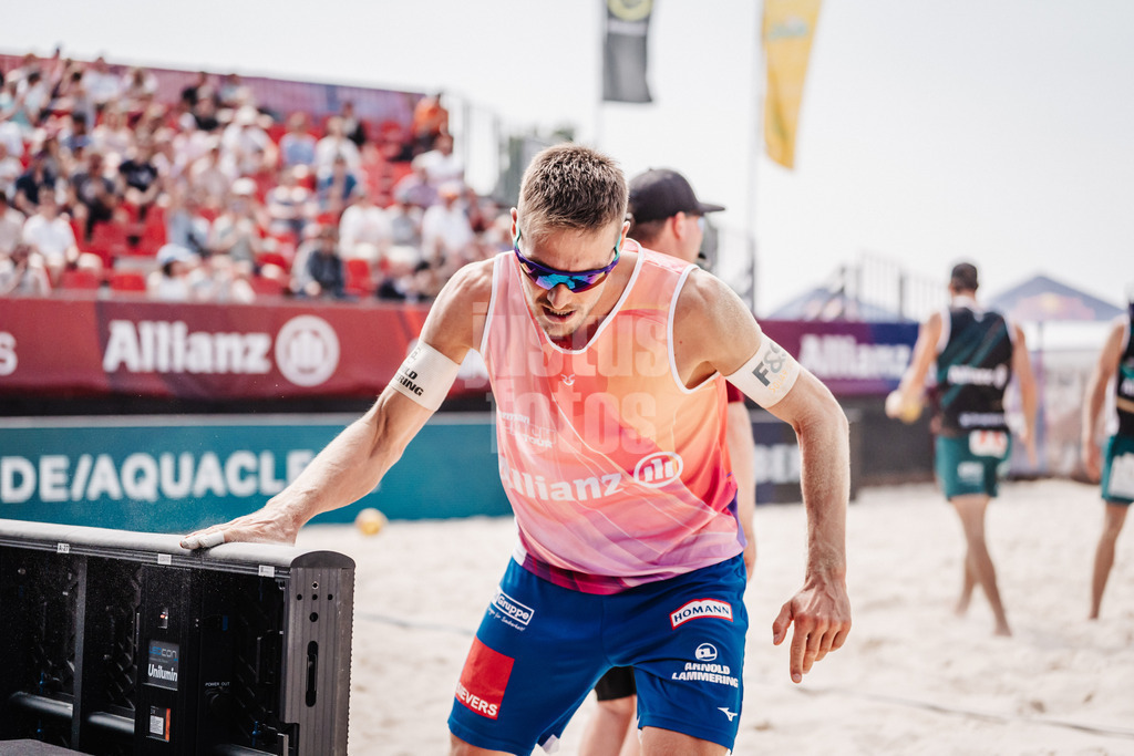 Beachvolleyball | Männer | Allianz German Beach Tour 2025 | Tourstop Bremen | 13.06.2025 | David Poniewaz