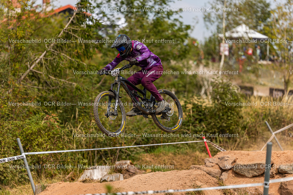 DM Downhill Ilmenau 2025 R1--7883 | OCR Bilder Fotograf Eisenach Michael Schröder