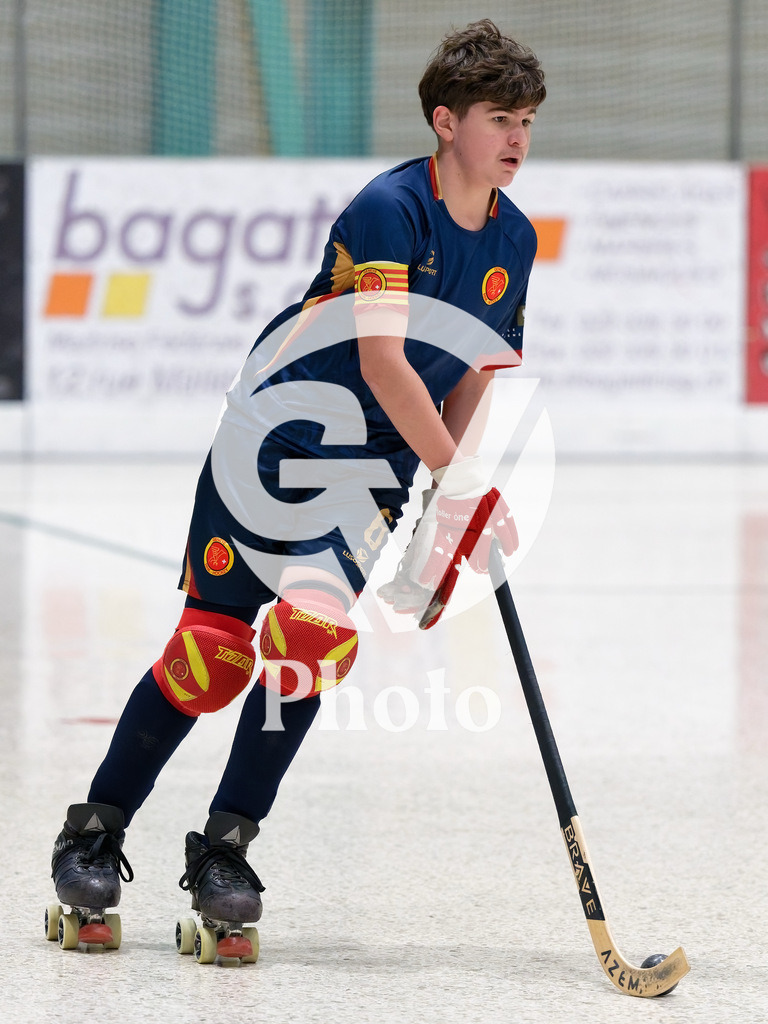 U15  - Geneve RHC v Pully RHC  |  during the U15  match between Geneve RHC and Pully RHC  at Centre sportif de la queue d'arve in Geneve, Switzerland