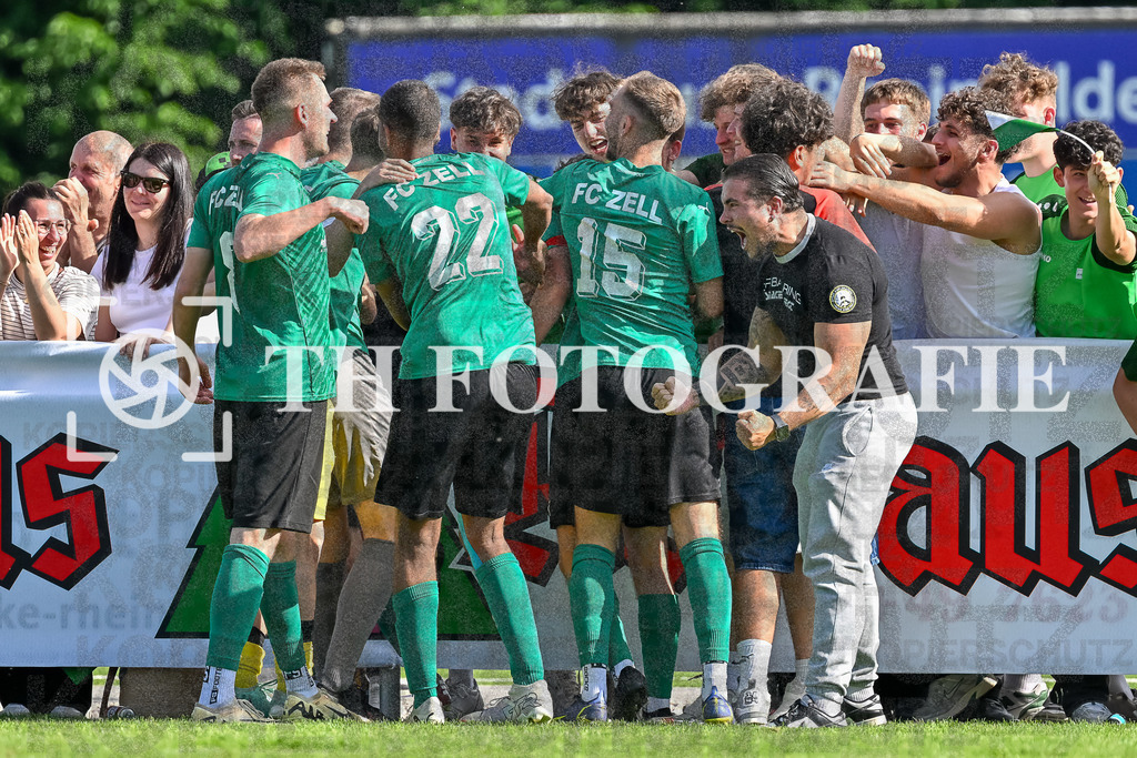 GER, FC Zell - FC Wittlingen, Fussball, Rothaus Bezirkpokal, Finale, Saison 2024/2025, 29.05.2025 | GER, FC Zell - FC Wittlingen, Fussball, Rothaus Bezirkpokal, Finale, Saison 2024/2025, 29.05.2025Foto: TH Fotografie/Thomas Hess