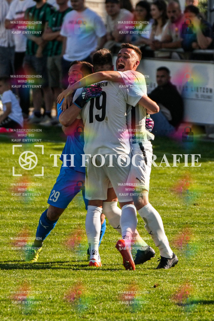 GER, FC Zell - FC Wittlingen, Fussball, Rothaus Bezirkpokal, Finale, Saison 2024/2025, 29.05.2025 | GER, FC Zell - FC Wittlingen, Fussball, Rothaus Bezirkpokal, Finale, Saison 2024/2025, 29.05.2025Foto: TH Fotografie/Alessio Bosco