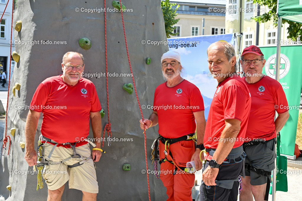 Ehrenamtstag Land OOE_ 30.06.2023-6 | 30.06.2023, Landhaus Linz, AUT, Ehrenamtstag Land OOE 2023, im Bild Bergrettung