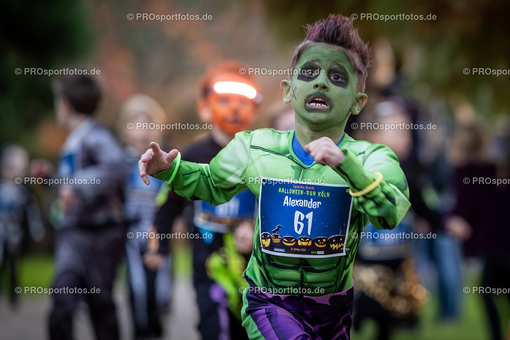 Halloween Run 2024 in Koeln, 31.10.2024 | Impressionen vom Halloween Run 2024 am 31.10.2024 in Koeln (Forstbotanischer Garten Rodenkirchen). Foto: BEAUTIFUL SPORTS/Axel Kohring