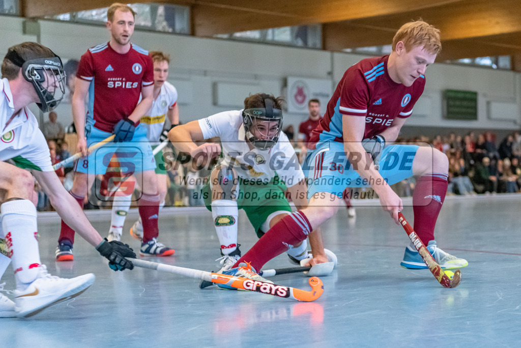 SM_20230107-D85_8622 | 1.Bundesliga Hallenhockey (M) Nord/  Hamburger Polo Club - UHC, 7: 9