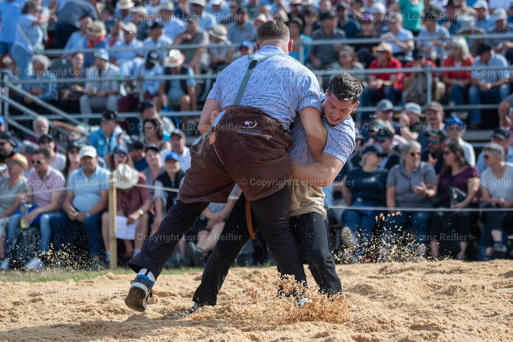 Schwingen -  Weissenstein Schwinget 2025 | Weissenstein bei Solothurn, 19.7.25, Schwingen - Weissenstein Schwinget.