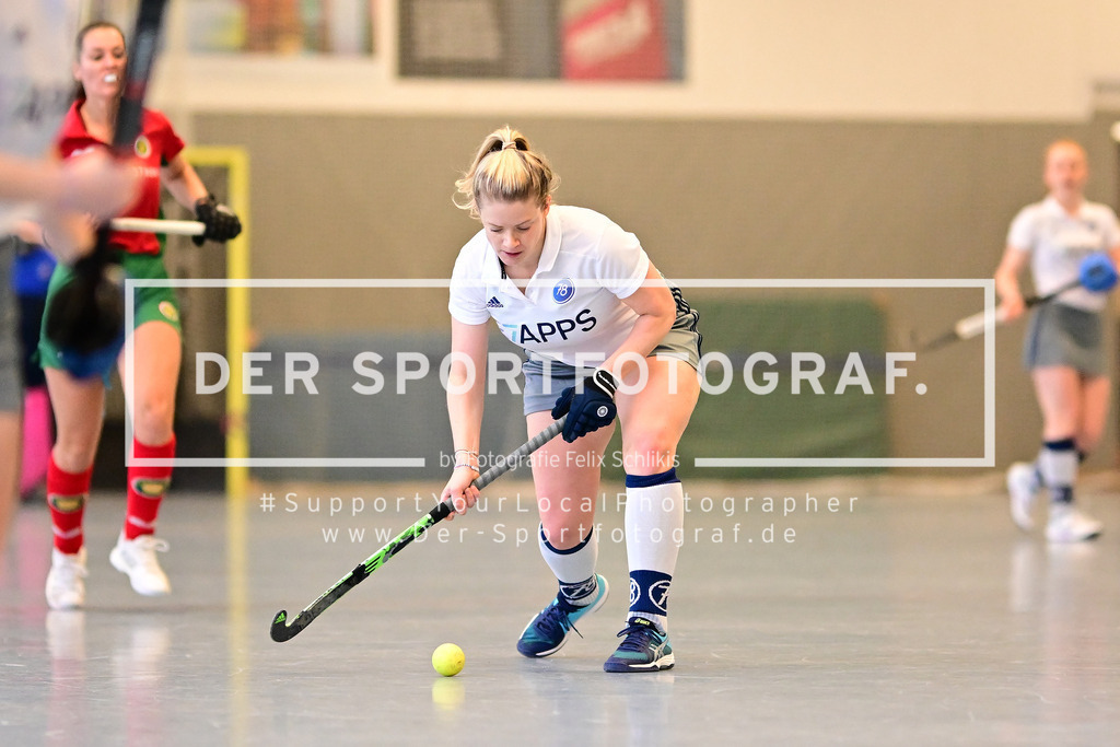 Hockey I Frauen I Saison 2022-2023 I 2. Bundesliga Nord I 4. Spieltag I Hamburger Polo Club - Hannover 78 I 12255 | Der Sportfotograf. - Realisiert mit Pictrs.com