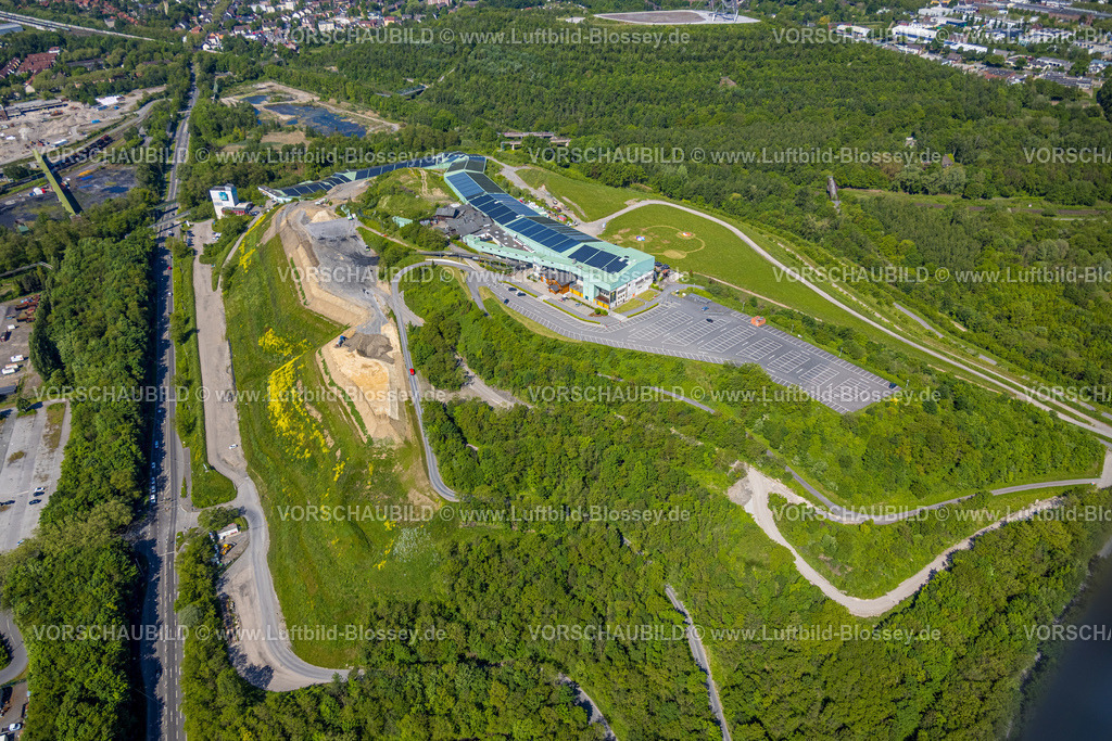 Bottrop230509415 | Luftbild, alpincenter, Baustelle, Welheim, Bottrop, Ruhrgebiet, Nordrhein-Westfalen, Deutschland