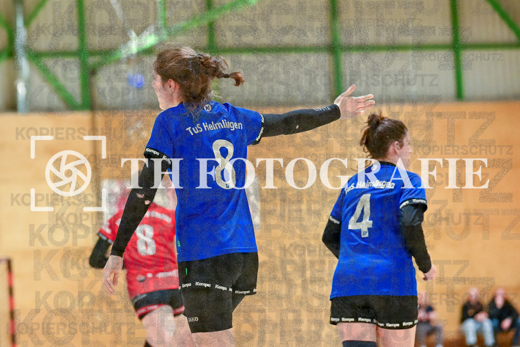 GER, SG Maulburg/Steinen - TuS Helmlingen, Frauen-Handball, Oberliga Suedbaden, 19. Spieltag, Saison 2024/2025, 23.03.2025 | Marion Glattfelder (TuS Helmlingen, #8)GER, SG Maulburg/Steinen - TuS Helmlingen, Frauen-Handball, Oberliga Suedbaden, 19. Spieltag, Saison 2024/2025, 23.03.2025Foto: TH Fotografie/Thomas Hess