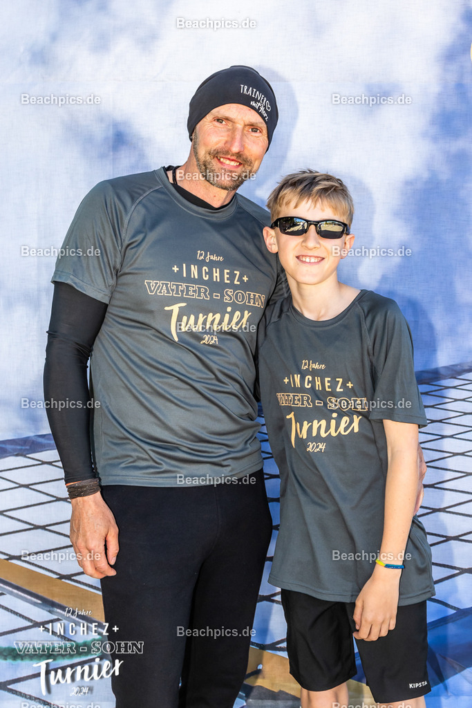 2024-00099877-Vater-Sohn-Turnier-2 | 09.05.2024; Berlin Foto: Gerold Rebsch - www.beachpics.de