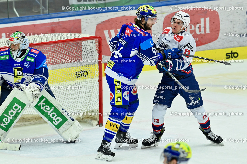 EC IDM Wärmepumpen VSV vs. Hydro Fehervar AV19  | #1 LAMOUREUX Jean Philippe EC VSV, #96 HOLWAY Patrick EC VSV, #13 Nemeth Kristof HYDRO FEHERVAR, EC IDM Wärmepumpen VSV vs. Hydro Fehervar AV19 , EC IDM Wärmepumpen VSV vs. Hydro Fehervar AV19  am 01.01.2025 in Villach (Stadthalle Villach), Austria, (Photo by Bernd Stefan)