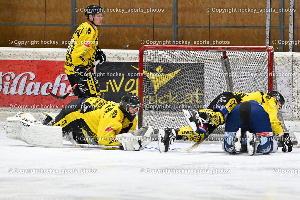 EC Spittal Hornets vs. ESC Steindorf 7.12.2022 | #1 Zauchner Rene, #81 Sivec Peter Paul